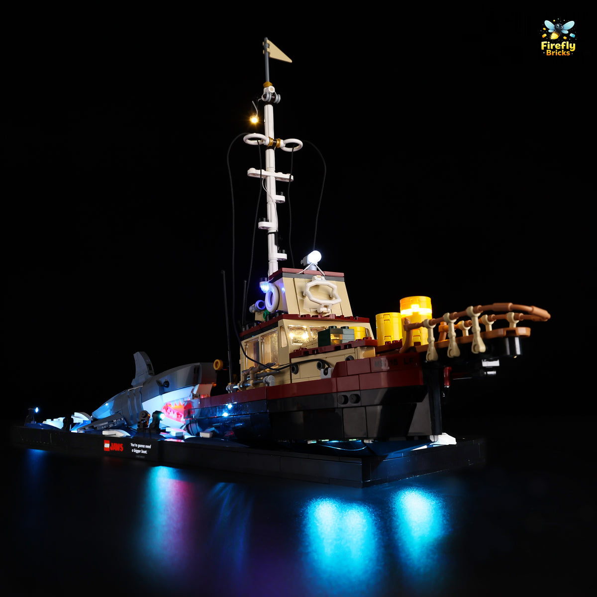 Light Kit for LEGO® Jaws 21350