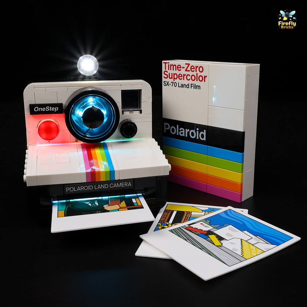 Light Kit for LEGO® Polaroid OneStep SX-70 Camera 21345