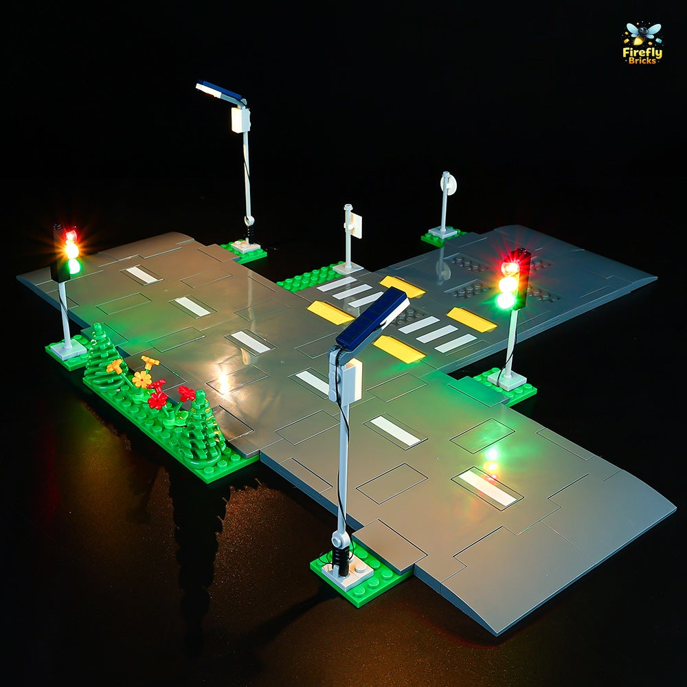 Light Kit for LEGO® Road Plates 60304