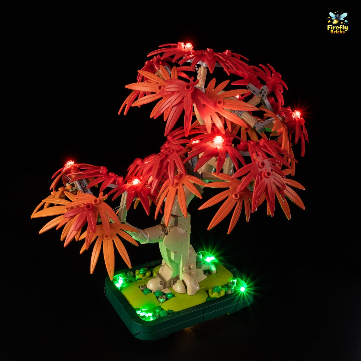 Light Kit for LEGO® Japanese Red Maple Bonsai Tree 10348
