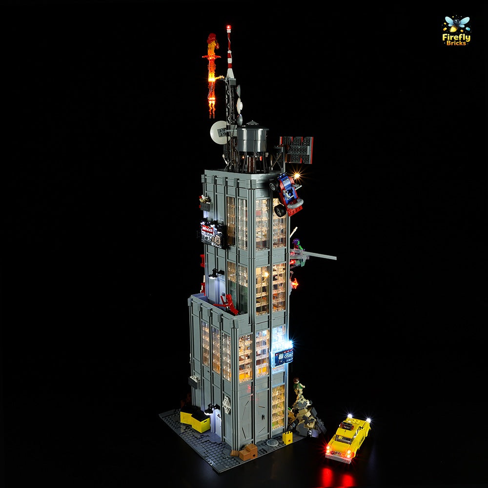 Light Kit for LEGO® Daily Bugle 76178