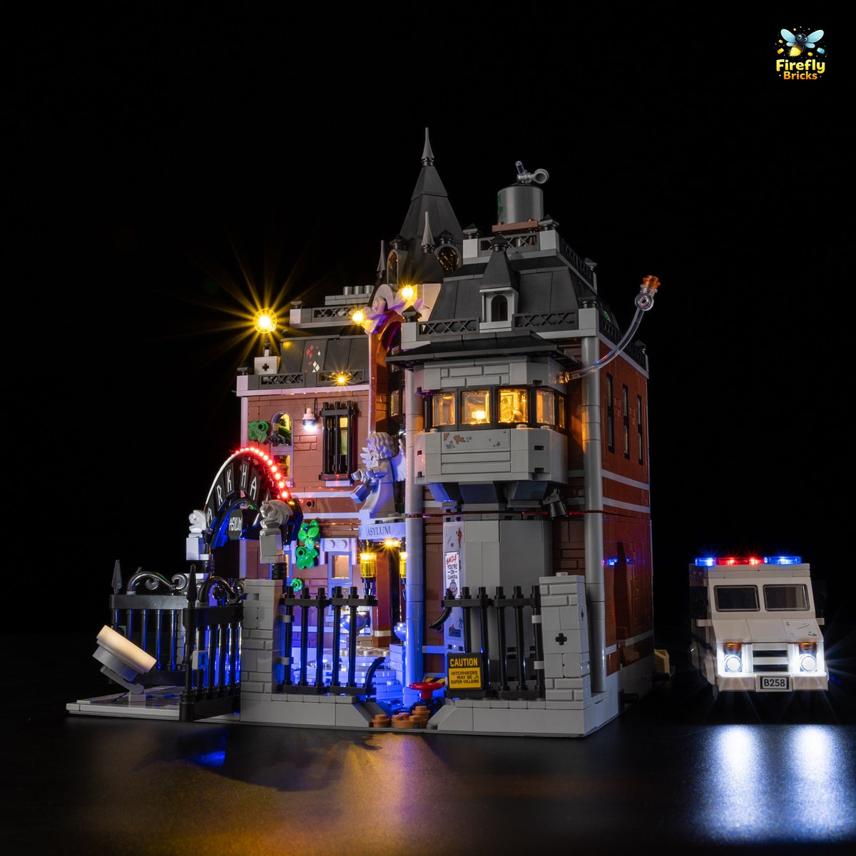 Light Kit for LEGO® Arkham Asylum 76300