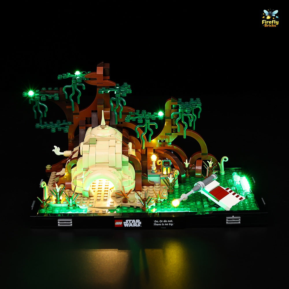 Light Kit for LEGO® Dagobah Jedi Training Diorama 75330