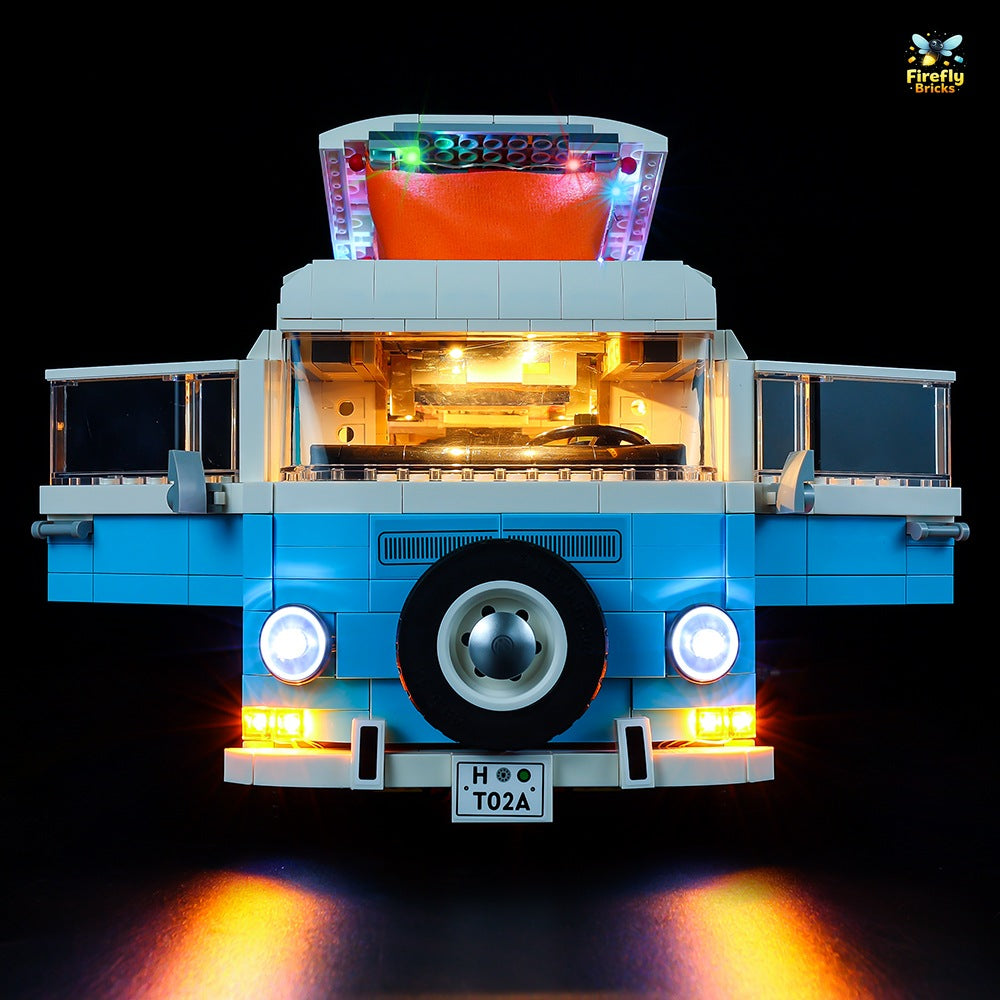 Light Kit for LEGO® Volkswagen T2 Camper Van 10279