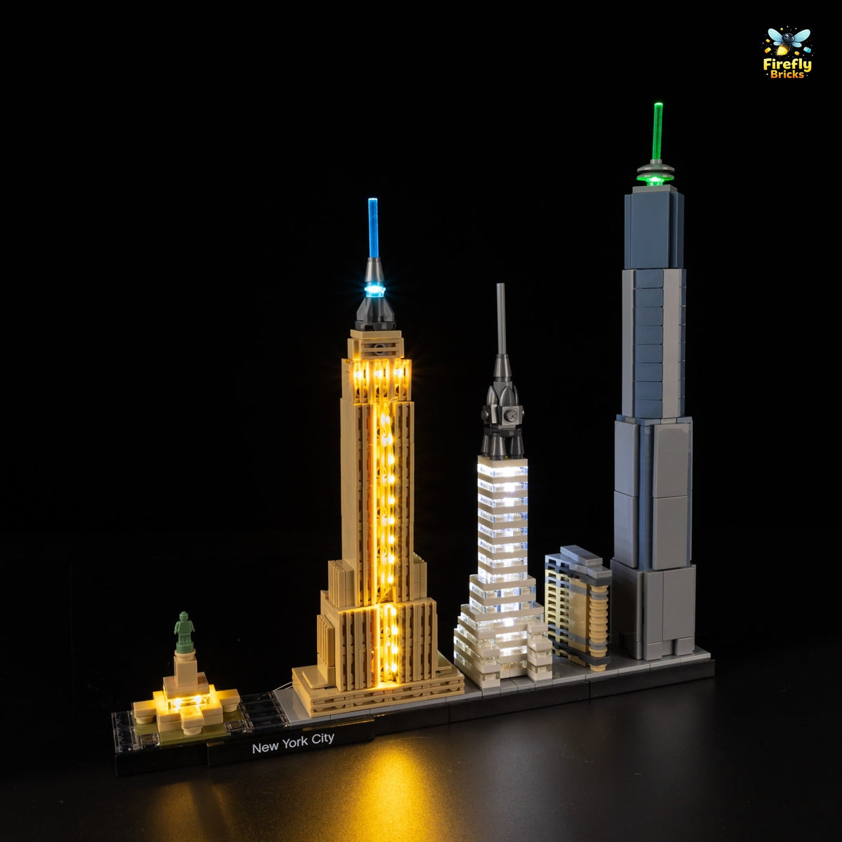 Light Kit for LEGO® New York City 21028