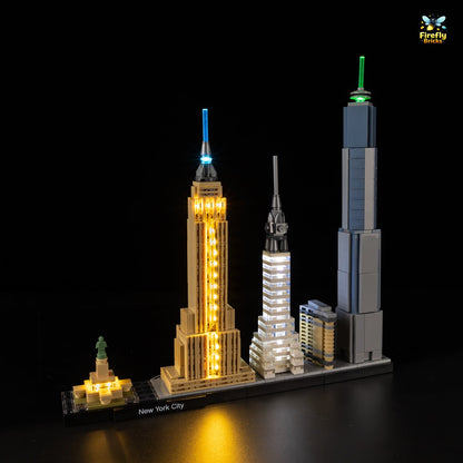 Light Kit for LEGO® New York City 21028