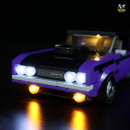 Light Kit for LEGO® Mopar Dodge and 1970 Dodge Challenger 76904