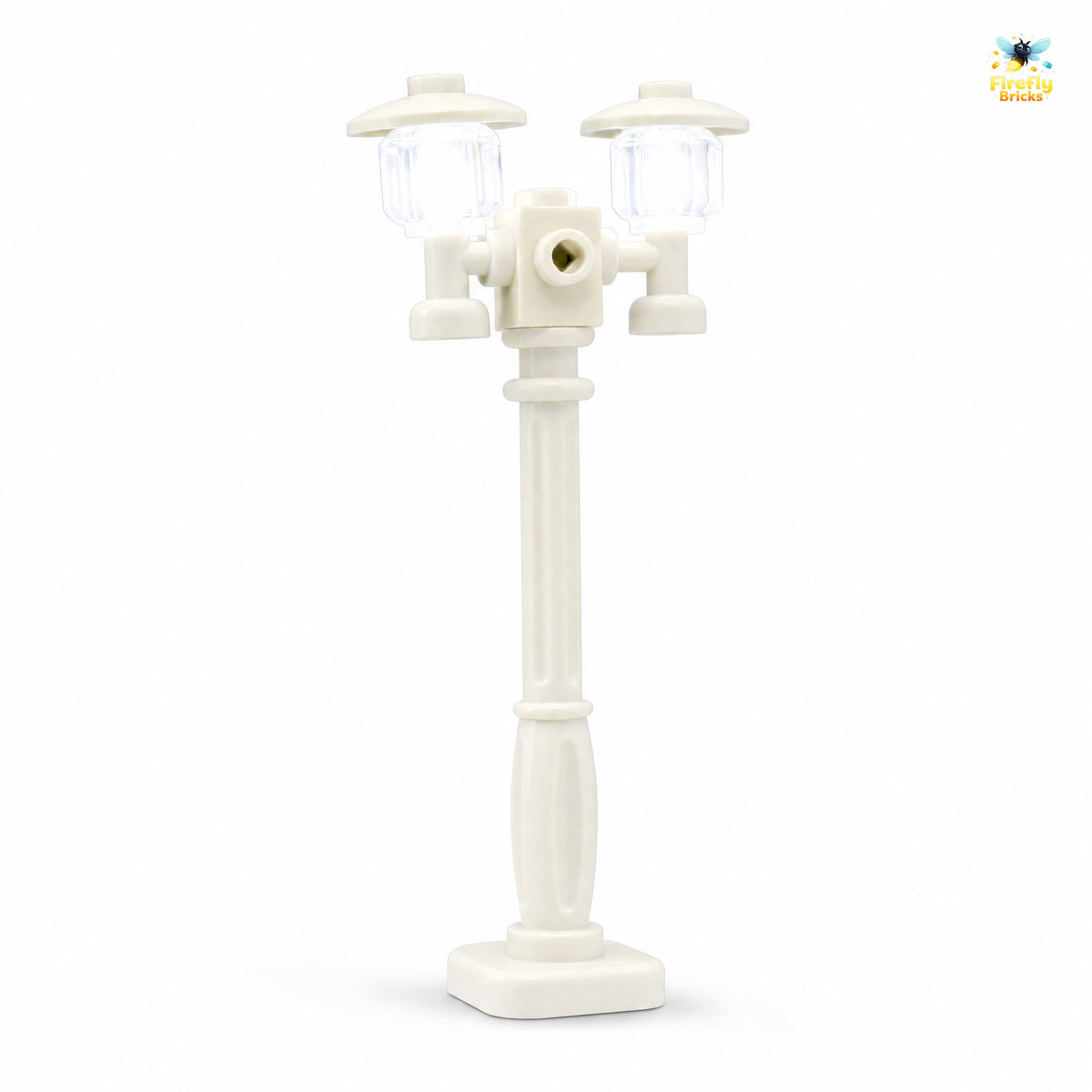 Double LED Lamp Post