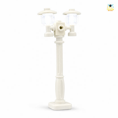 Double LED Lamp Post
