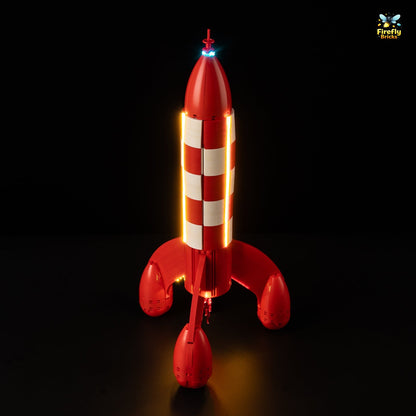 Light Kit for LEGO® Tintin Moon Rocket 21367
