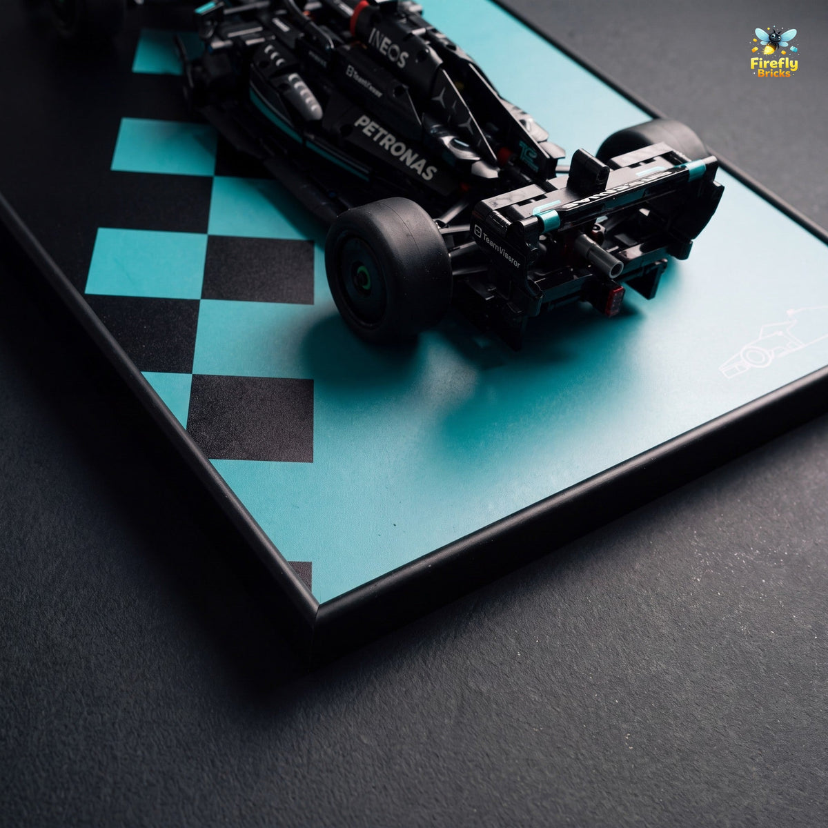 Display Wall-Mount for LEGO® Mercedes-AMG F1 W14 E Performance 42171