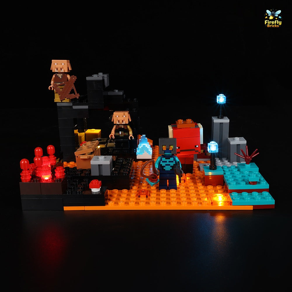 Light Kit for LEGO® The Nether Bastion 21185