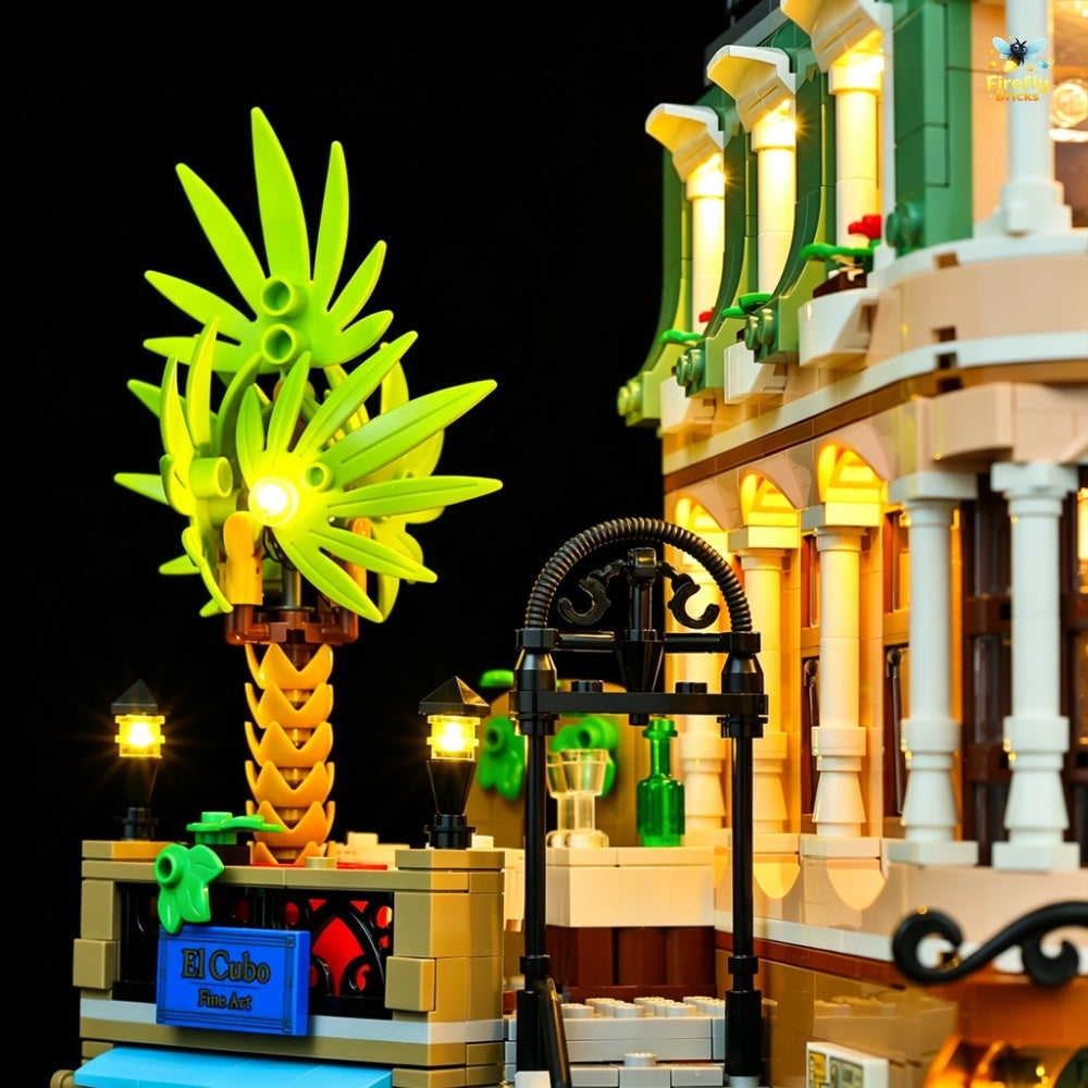 Light Kit for LEGO® Boutique Hotel 10297