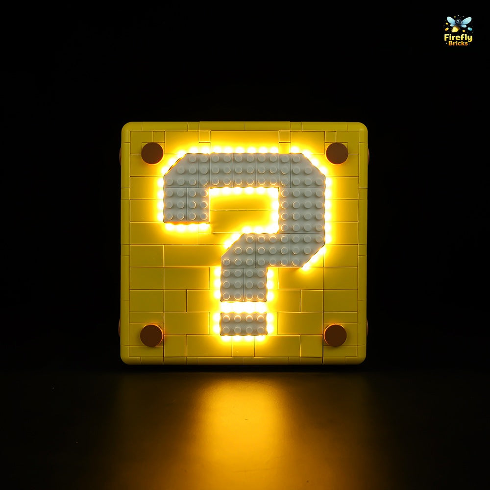 Light Kit for LEGO® Super Mario 64 Question Mark Block 71395
