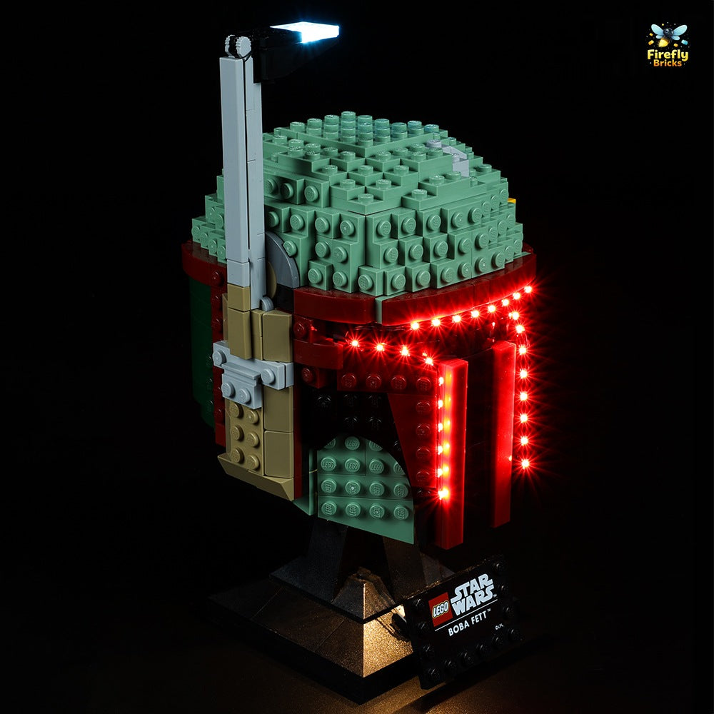Light Kit for LEGO® Boba Fett Helmet 75277