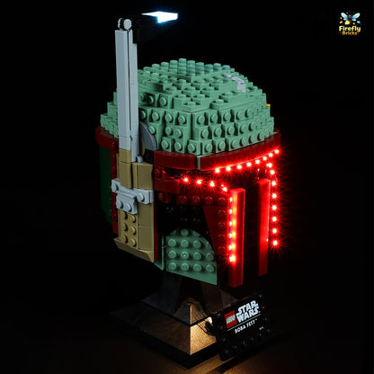 Light Kit for LEGO® Boba Fett Helmet 75277