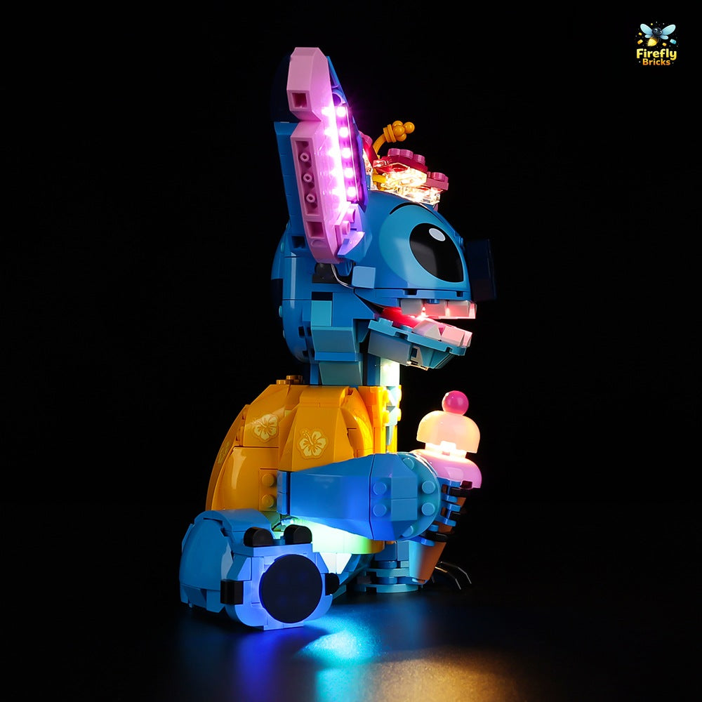 Light Kit for LEGO® Stitch 43249