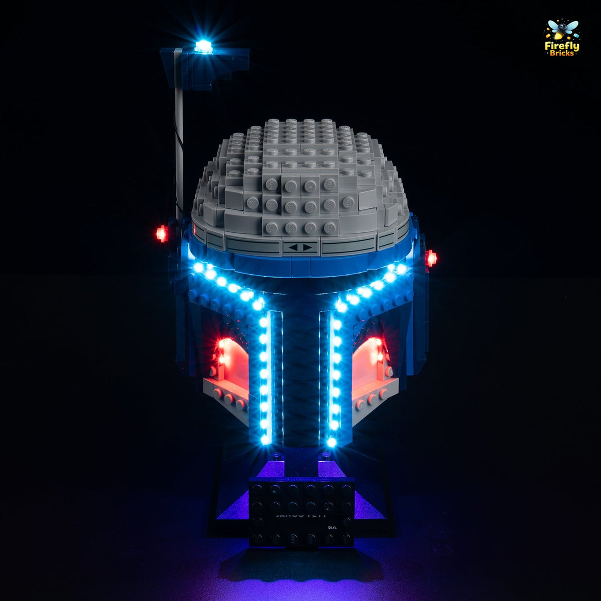 Light Kit for LEGO® Jango Fett Helmet 75408