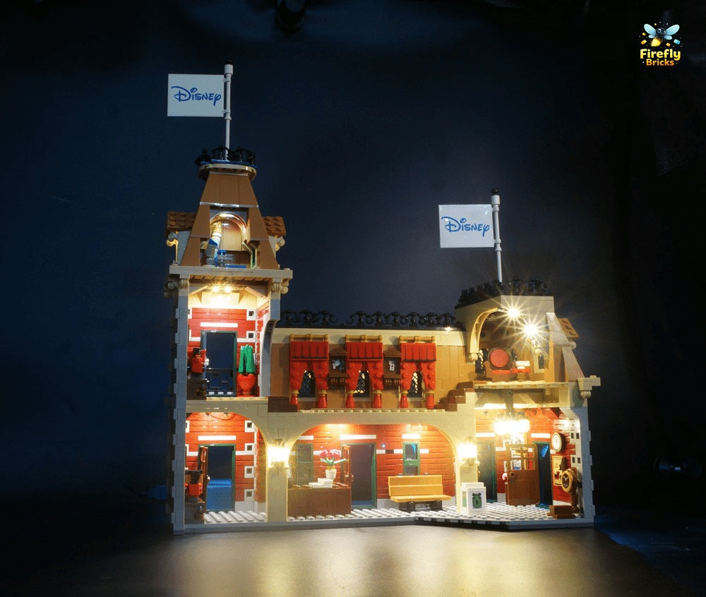 Light Kit for LEGO® Disney Train and Station 71044