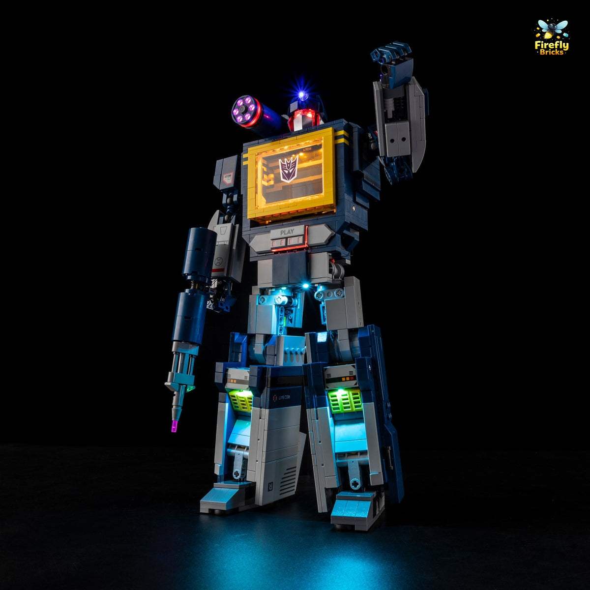 Light Kit for LEGO® Transformers: Soundwave 10358