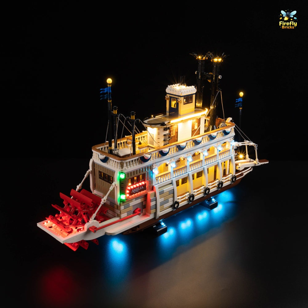 Light Kit for LEGO® River Steamboat 21356