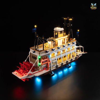 Light Kit for LEGO® River Steamboat 21356