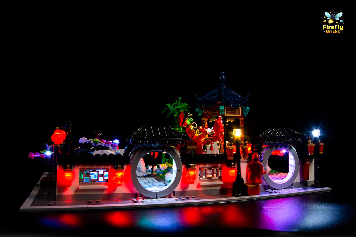 Light Kit for LEGO® Spring Lantern Festival 80107