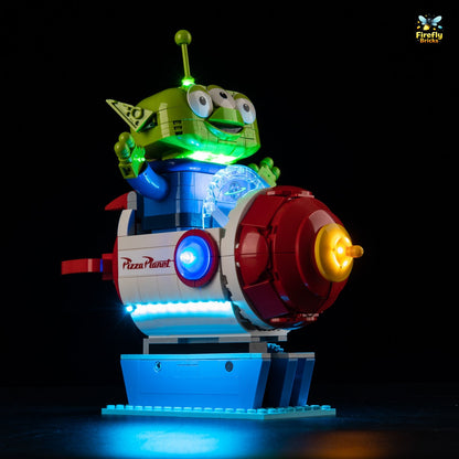 Light Kit for LEGO® Alien with Pizza Planet Rocket Ride 43307