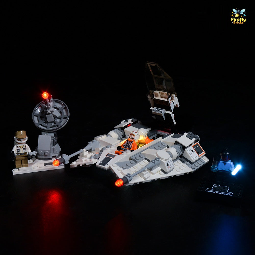 Light Kit for LEGO® Snowspeeder – 20th Anniversary Edition 75259