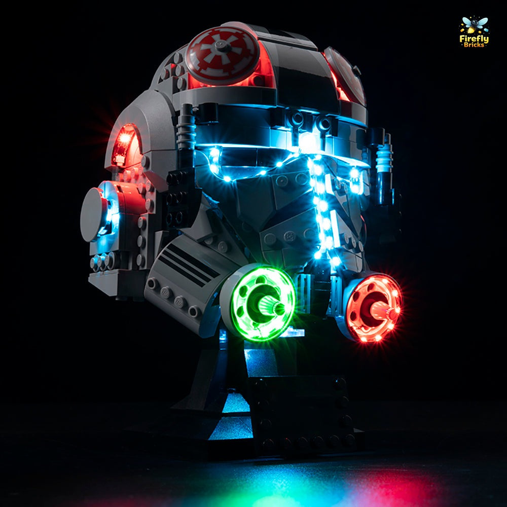 Light Kit for LEGO® AT-AT Driver Helmet 75429