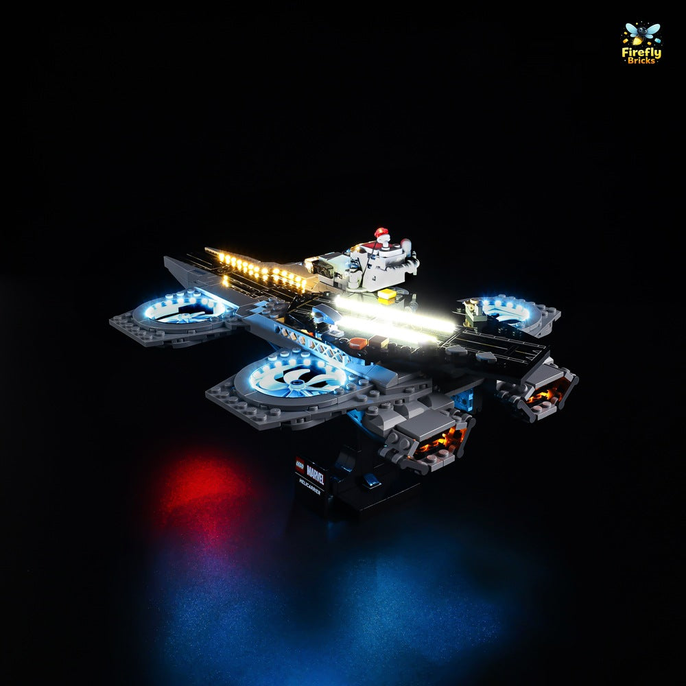 Light Kit for LEGO® The Avengers Helicarrier 76295