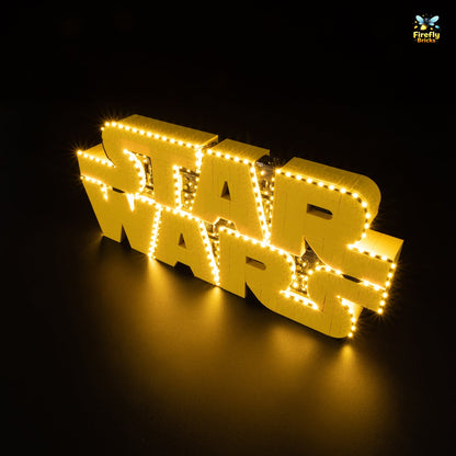 Light Kit for LEGO® Brick-Built Star Wars Logo 75407