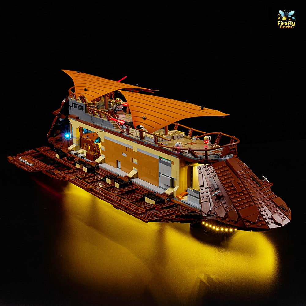 Light Kit for LEGO® Jabba's Sail Barge 75397