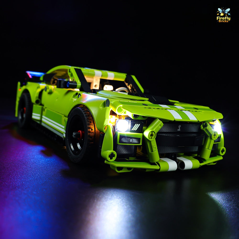 Light Kit for LEGO® Ford Mustang Shelby GT500 42138