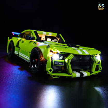 Light Kit for LEGO® Ford Mustang Shelby GT500 42138