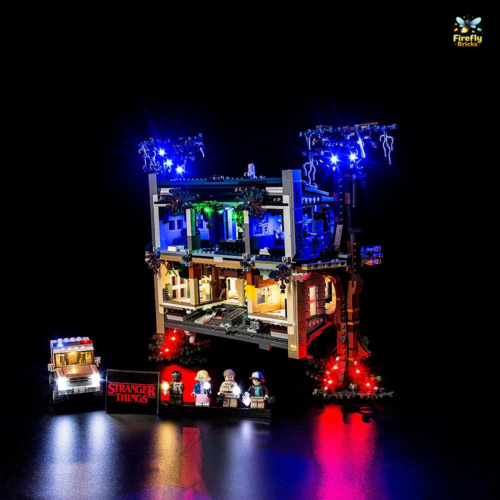 Light Kit for LEGO® Stranger Things The Upside Down 75810