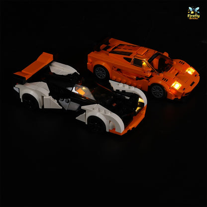 Light Kit for LEGO® McLaren Solus GT & McLaren F1 LM 76918