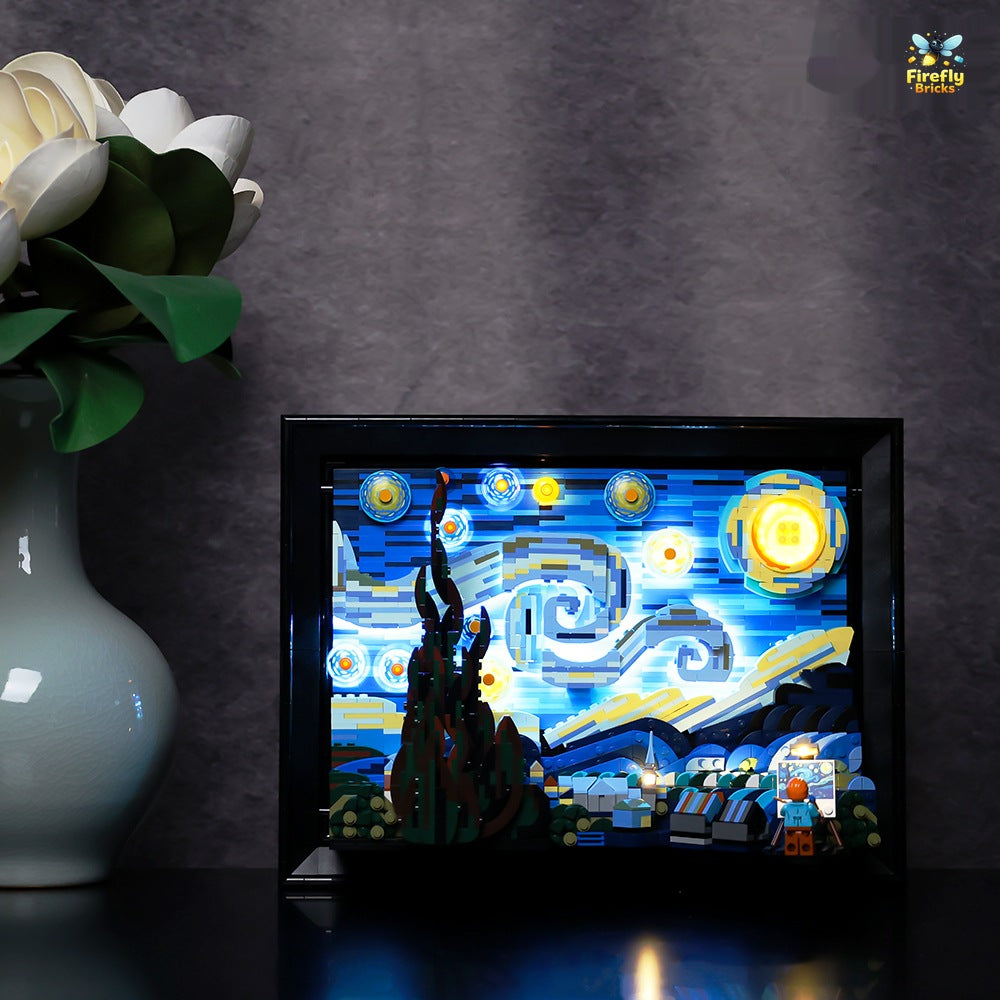 Light Kit for LEGO® Vincent van Gogh - The Starry Night 21333