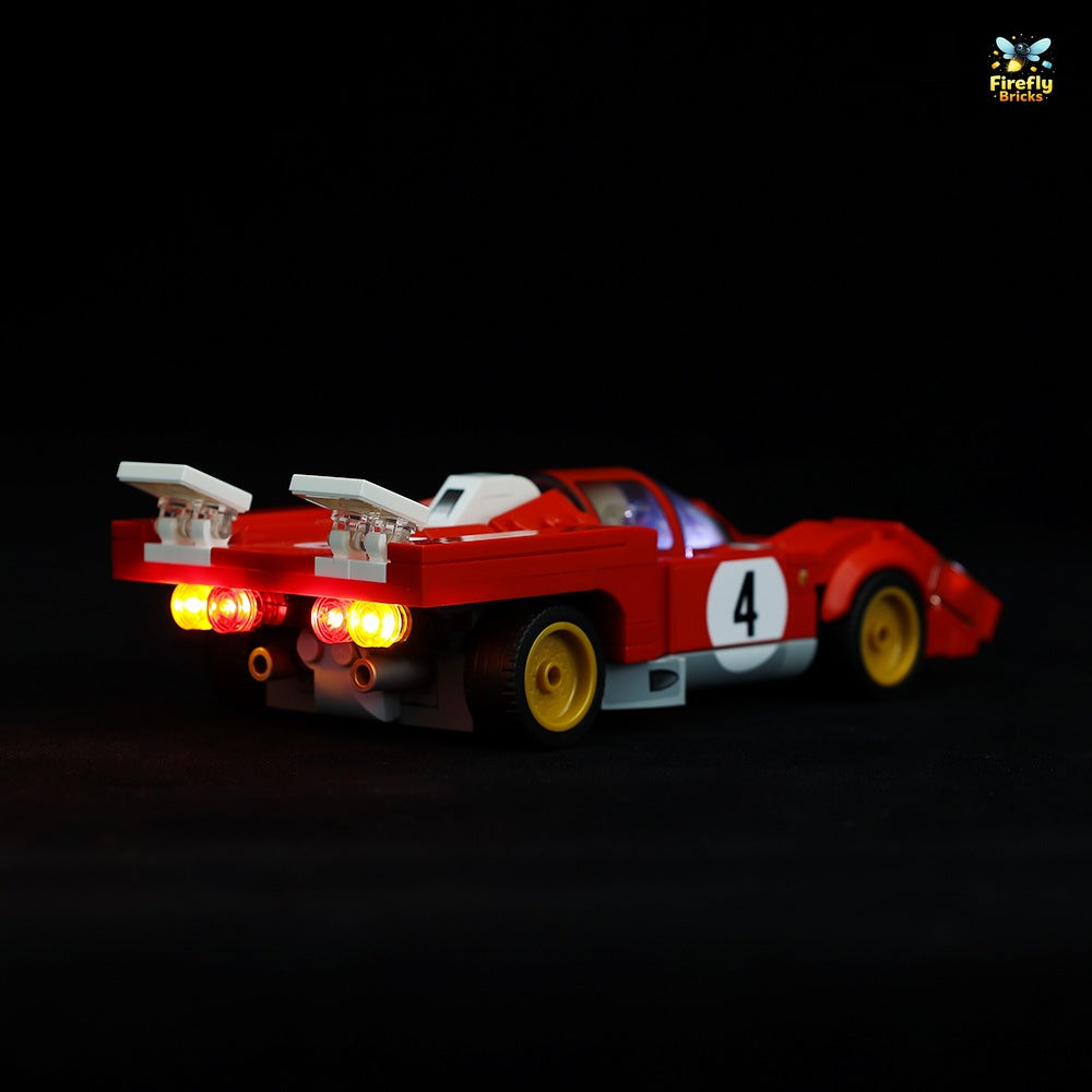Light Kit for LEGO® 1970 Ferrari 512 M 76906