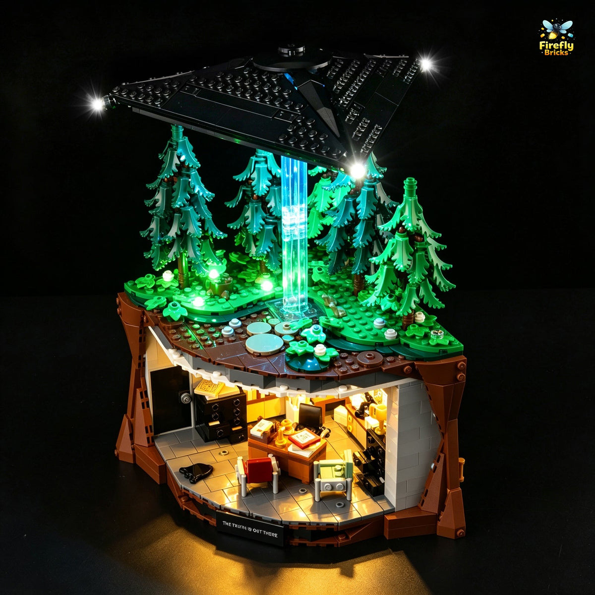 Light Kit for LEGO® The X-Files 21369