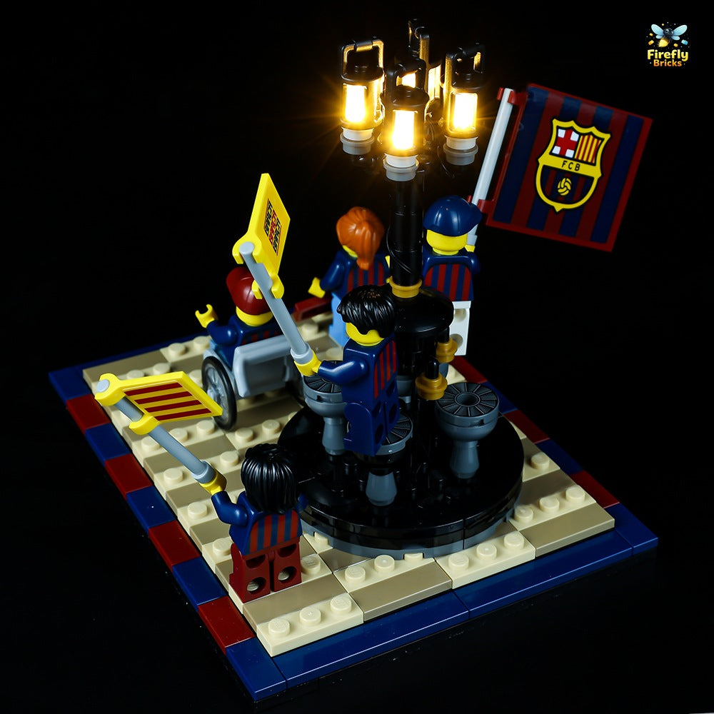 Light Kit for LEGO® FC Barcelona Celebration 40485