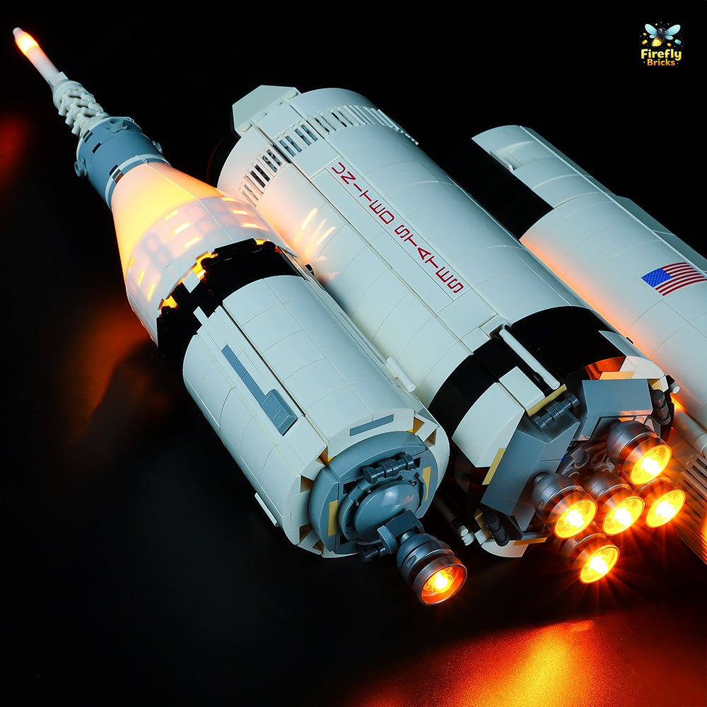 Light Kit for LEGO® NASA Apollo Saturn V 21309