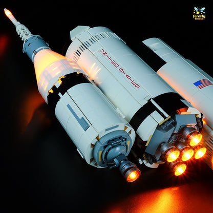 Light Kit for LEGO® NASA Apollo Saturn V 21309