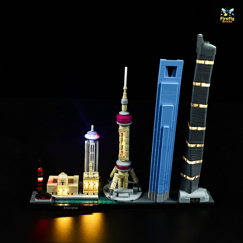 Light Kit for LEGO® Shanghai 21039