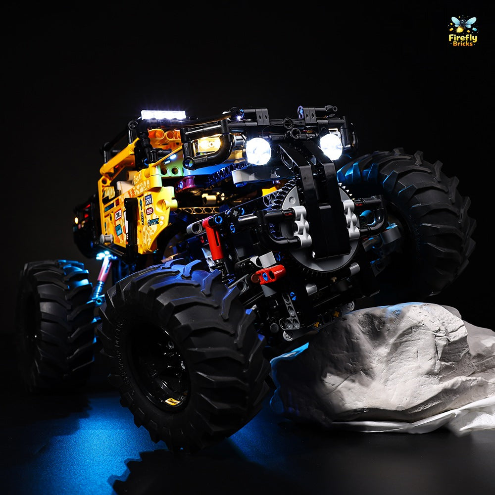 Light Kit for LEGO® 4X4 X-treme Off-Roader 42099 (Updated)