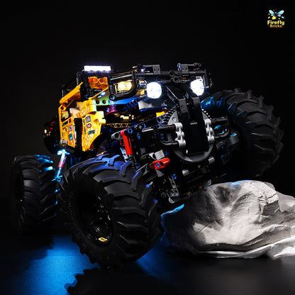Light Kit for LEGO® 4X4 X-treme Off-Roader 42099 (Updated)