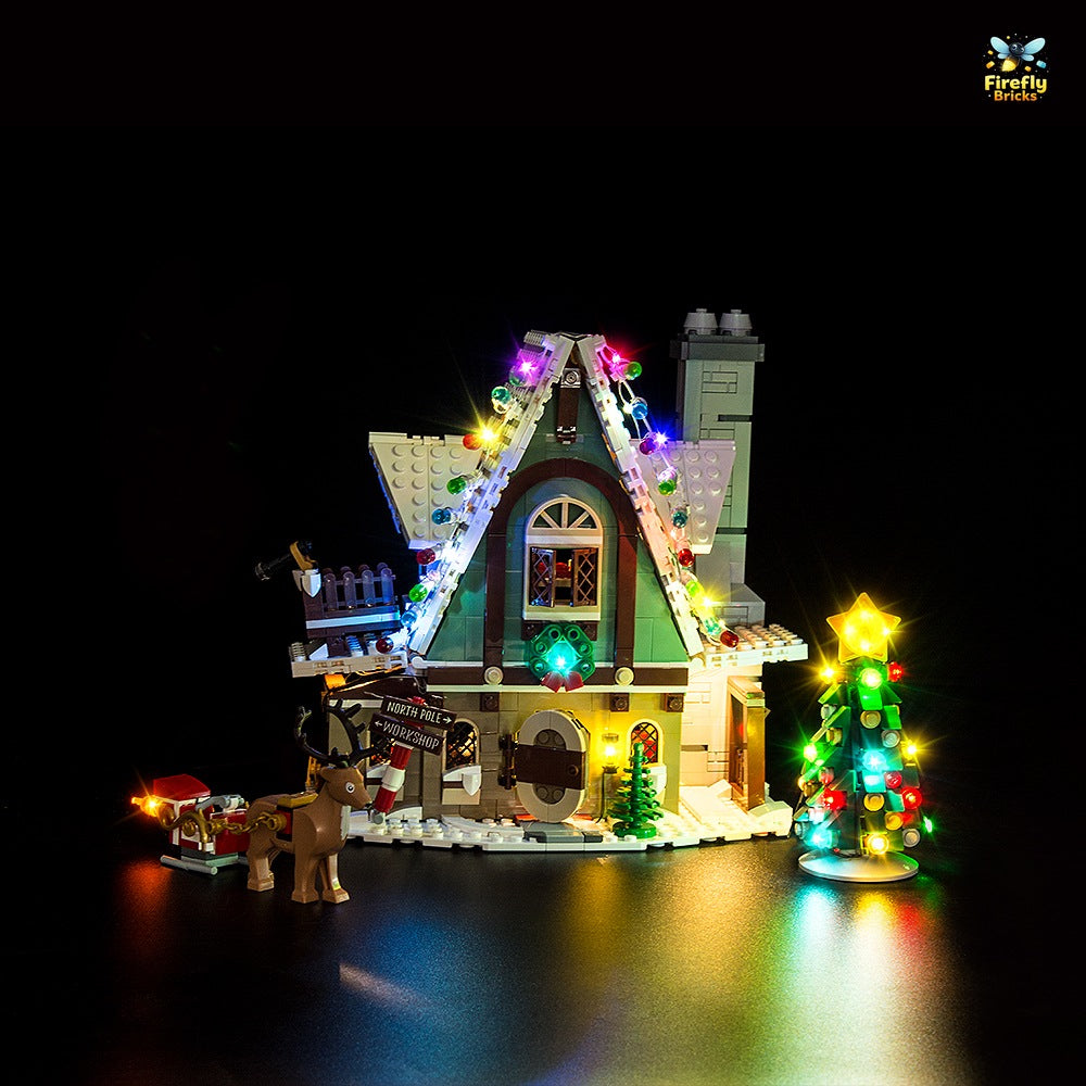 Light Kit for LEGO® Elf Club House 10275