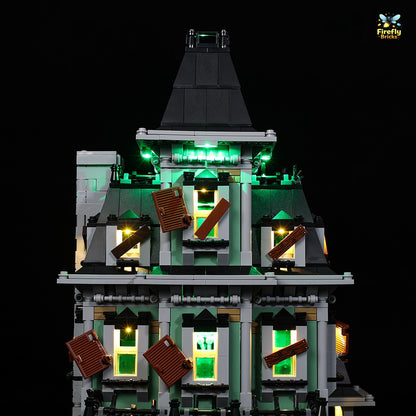 Light Kit for LEGO® Haunted House 10228 (Updated)