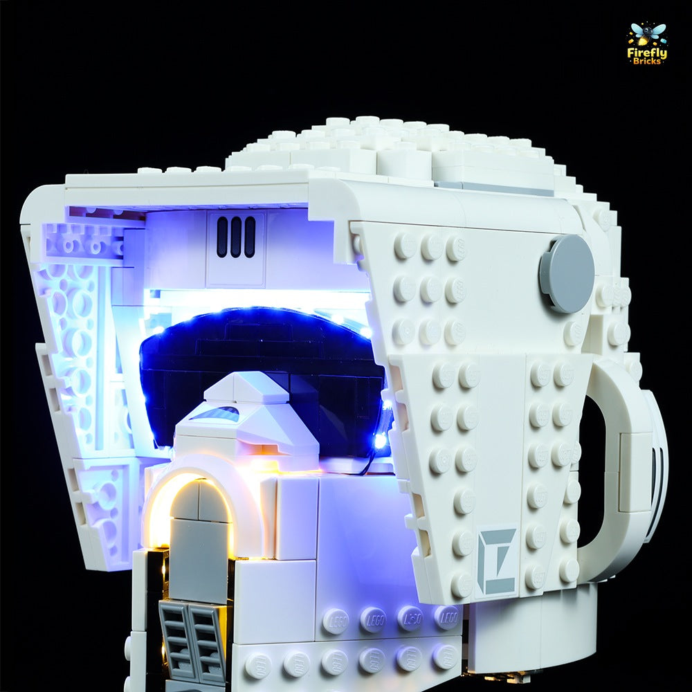 Light Kit for LEGO® Scout Trooper Helmet 75305