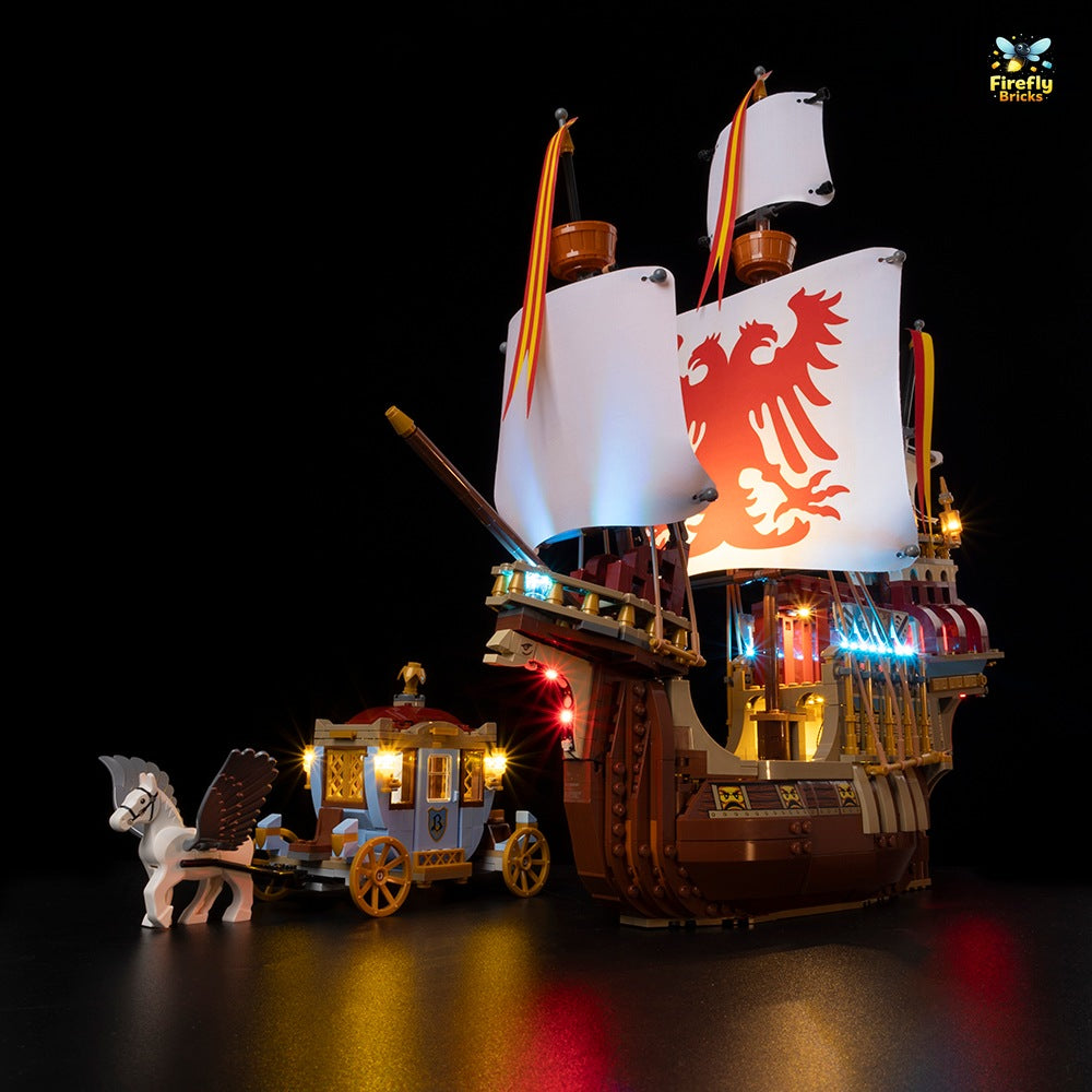 Light Kit for LEGO® Triwizard Tournament: The Arrival 76440